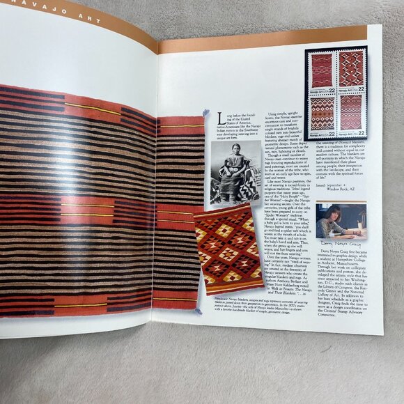 Vintage 1986 US Postal Service Mint Set of Commemorative Stamps (Book Only) - Picture 6 of 10